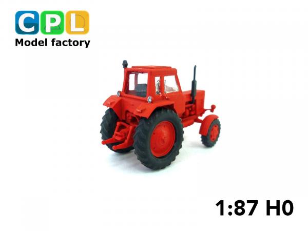Traktor Belaruss MTS-82L kleine Kabine rot Bj 1982